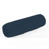 Drap housse 2x80x200 "uni 57 fils bleu"