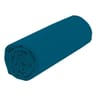 Drap housse 160x200 uni canard 57 fils