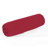 Drap housse 160x200 uni rouge 57 fils