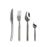 Fourchette de table curving satiné