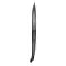 Laguiole couteau intuition metal pvd noir mat