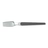 Laguiole fourchette intuition cuir ardoise