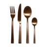 Tb collection cuillere de table ecorce pvd cuivre