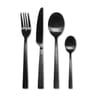 Tb collection cuillere a cafe ecorce pvd noir