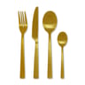 Tb collection cuillere a cafe ecorce pvd or