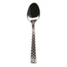 Tb collection cuillere a cafe damier finition miroir