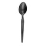 Laguiole cuillere a cafe intuition metal pvd noir mat