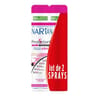 Narta femme classic déodorants aèrosol 200ml lot e 2