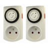 Chacon lot de 2 programmateurs mécaniques 370g