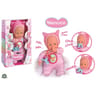 Nenuco poupon 5 fonctions rose