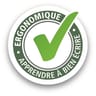 Blister 2 crayons graphite easygraph gauche hb - ardoise