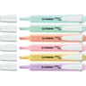 Pack chevalet de 18 surligneurs STABILO swing cool