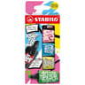 5 surligneurs stabilo boss mini by snooze one