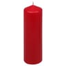 Bougie cylindrique 280/87mm rubis