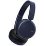 Jvc casque supra aural bluetooth bleu HA-S36W-A-U