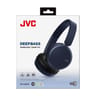 Jvc casque supra aural bluetooth bleu HA-S36W-A-U