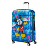 Valise rigide 77cm mickey euphoria bleu