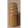 Bougies x4, 8cm or