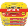 Parmentier sardines tomate 135gx3 405g