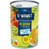 St mamet plaisir de fruits pêche ananas kiwi 1/2 412g