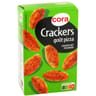 Cora crackers goût pizza 75g
