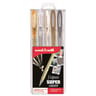 5 uni ball signo metal et paillette