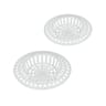 2 filtres evier plastique