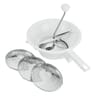 Moulin à légumes 3 grilles inox spring 24cm