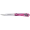 Couteau office manche acrylique couleur