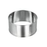 2 Cercles a patisserie inox