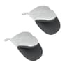2 gants de protection thermique