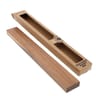 Barre aimantée en acacia