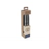 Bloc 6 couteaux laguiole tout inox