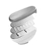 RAPE 3 LAMES INTERCHANGEABLES INOX TRIOBOX