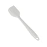 Spatule silicone 21 cm blanc brume