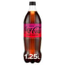 Coca-Cola zéro cherry 1.25l