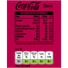 Coca-Cola zéro cherry 1.25l