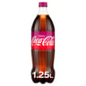 Coca cola cherry 1.25l