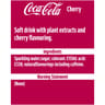 Coca cola cherry 1.25l
