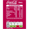Coca cola cherry 1.25l