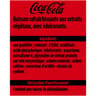 Coca-Cola sans sucres boite 15x33cl dont 10% offert