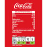 Coca-cola 15x33cl dont 10% offert