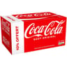 Coca-cola 15x33cl dont 10% offert