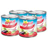 Régilait lait entier concentré non sucré 4x170g