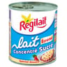 Régilait lait écrémé concentré sucré boîte 397g