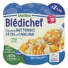 Bledina blédichef étuvée de butternut pâtes et cabillaud dès 18 mois 2x250g