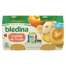 Bledina pots cocktail de fruits 4x130g