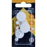 Bout clipsables blc 18mm x 4