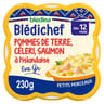 Blédina blédichef écrasé de pommes de terre céleri saumon à l'islandaise 230g