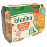 Bledina pots printanière de légumes jambon 2x200g